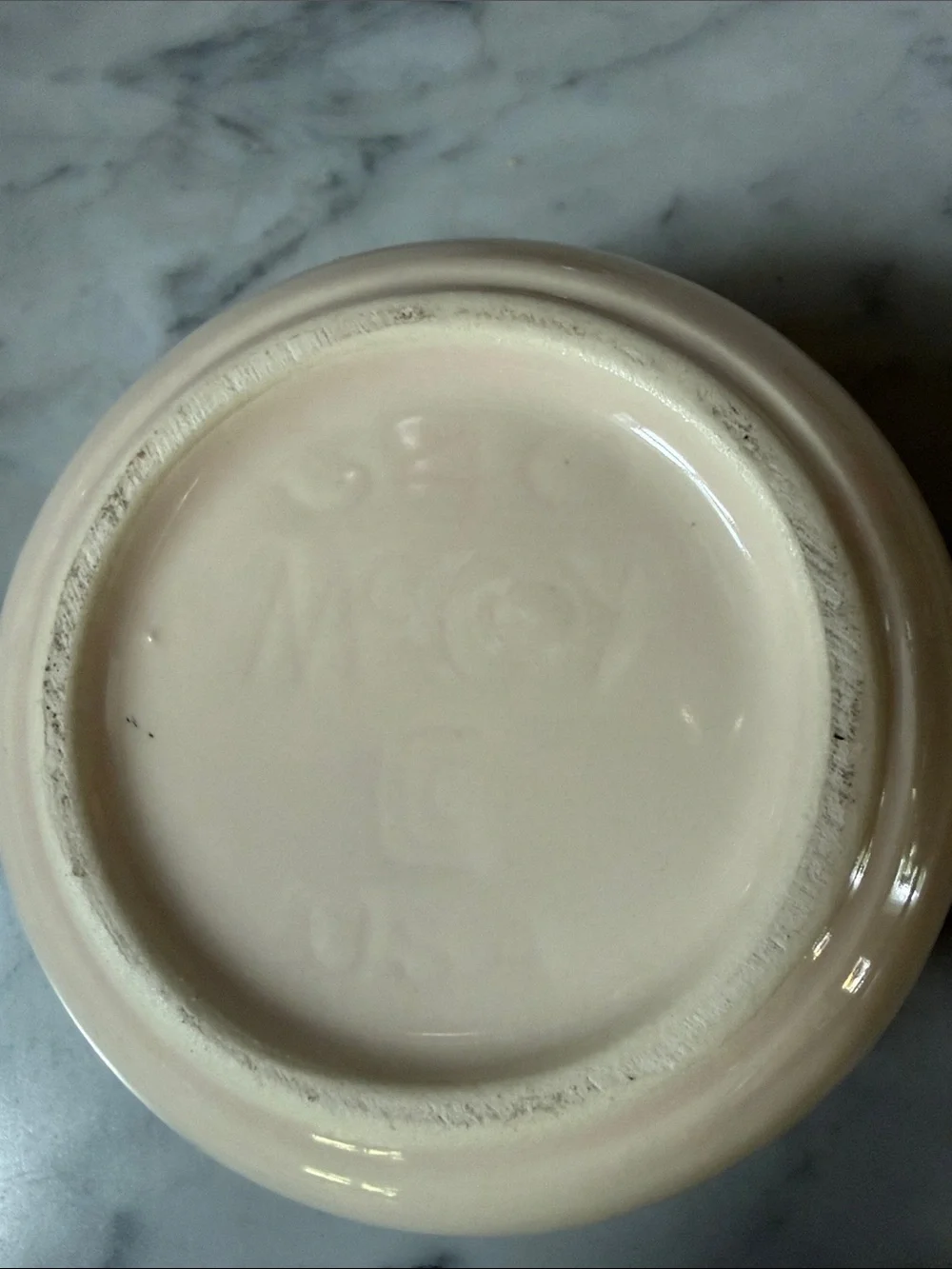 Ceramic Individual Covered Ramekins in Brown and Cream